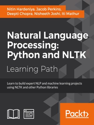 cover image of Natural Language Processing: Python and NLTK